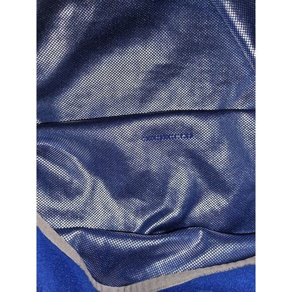 2016 World Champions Chicago Cubs Columbia Omni-Heat 1/4 Fleece Pullover Size L - Picture 14 of 14